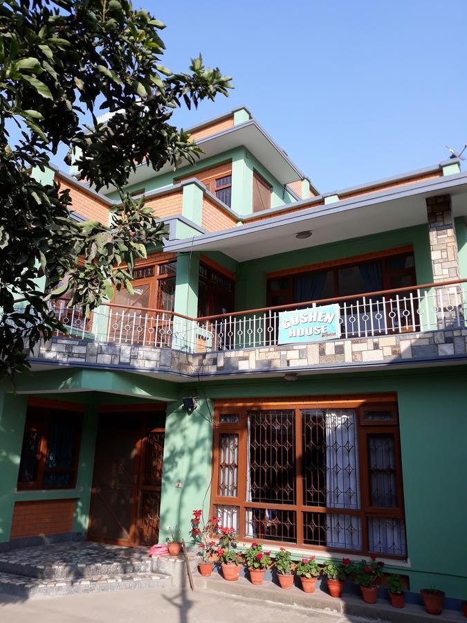 Goshen House Hotel Katmandu Eksteriør billede